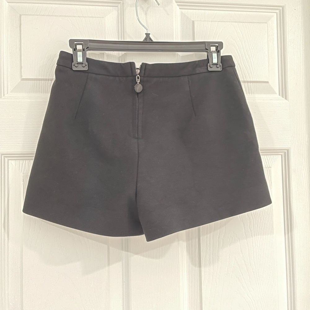 SOLD! Women black shorts, Medium, cotton&wool